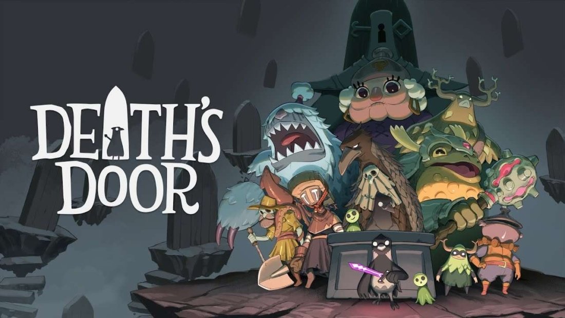 Review Death's Door Capa
