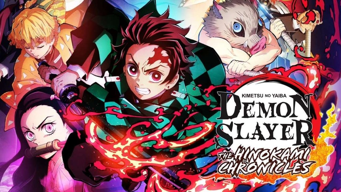 Demon Slayer The Hinokami Chronicles Capa
