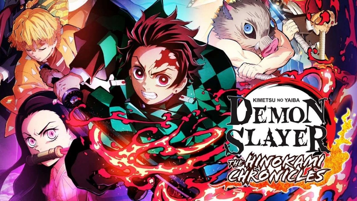 Demon Slayer The Hinokami Chronicles Capa