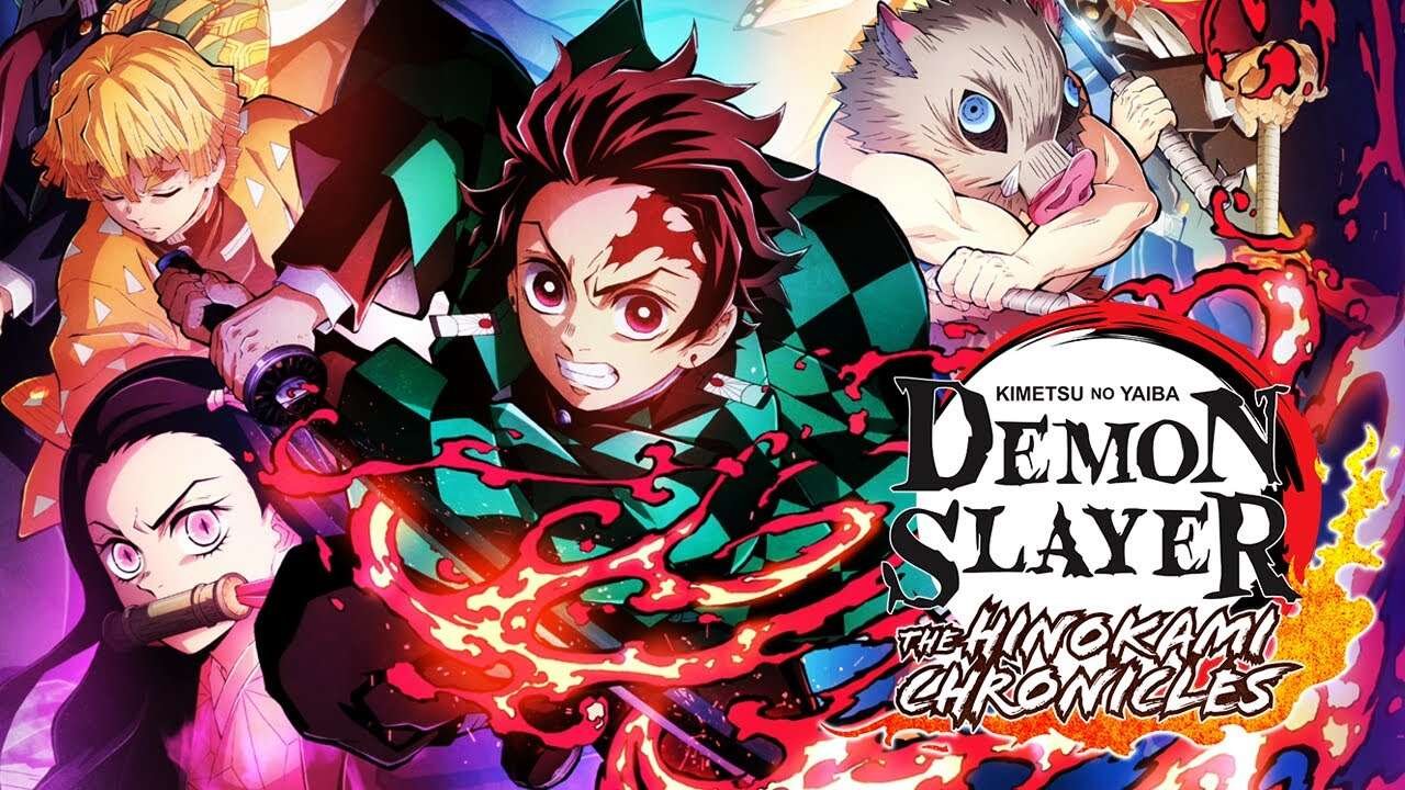 Crie seu próprio personagem de Demon Slayer no site oficial da