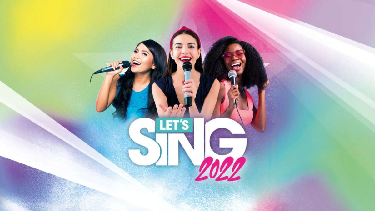 Let's Sing 2022 capa