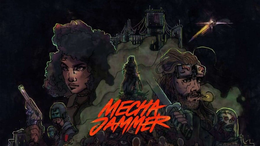 Review Mechajammer Capa