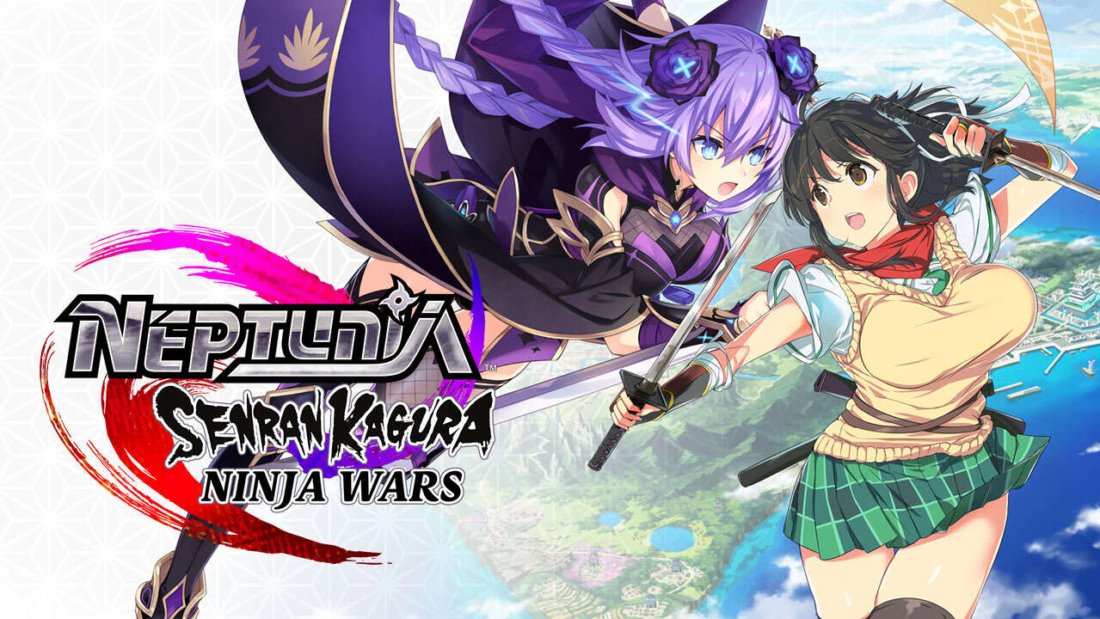 Neptunia x Senran Kagura: Ninja Wars Capa