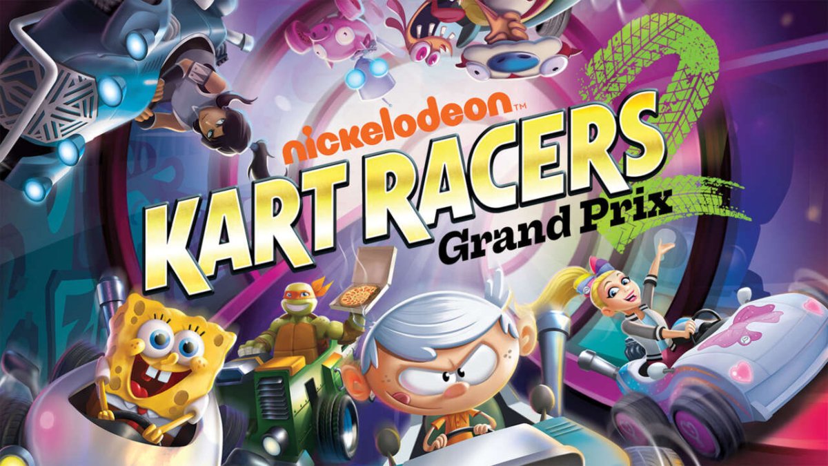 Nickelodeon Kart Racers 2: Grand Prix capa
