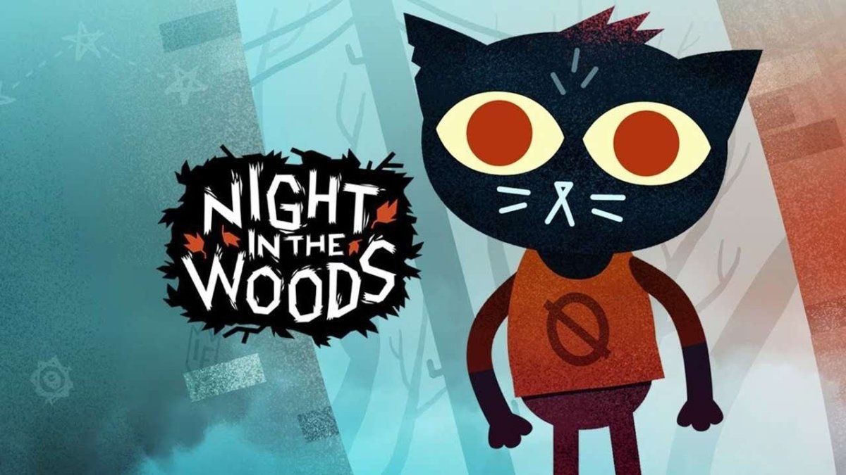 Night in the Woods capa