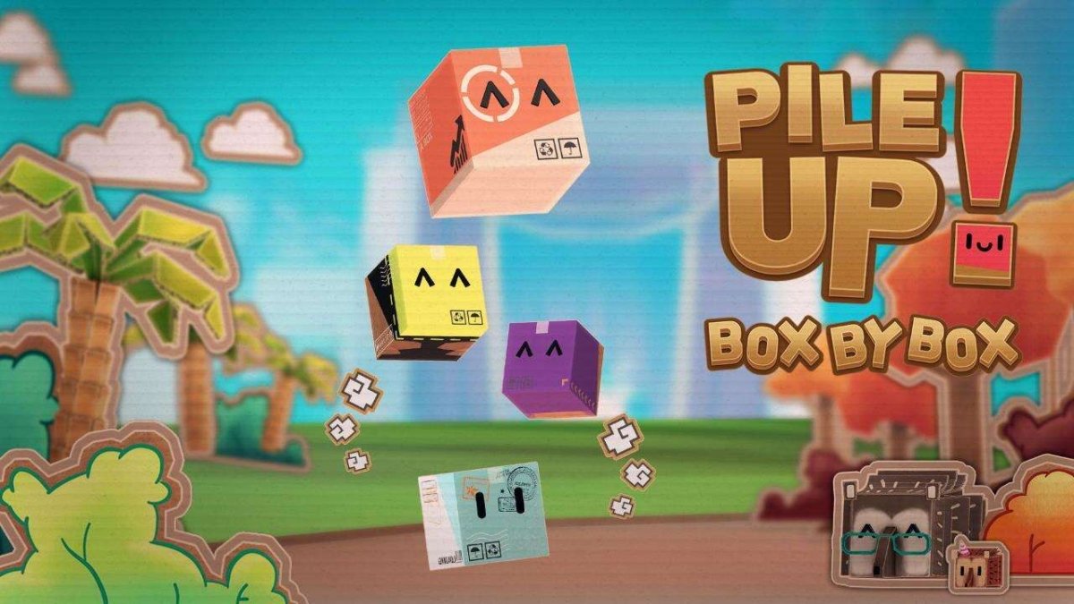Pile Up! Box by Box capa