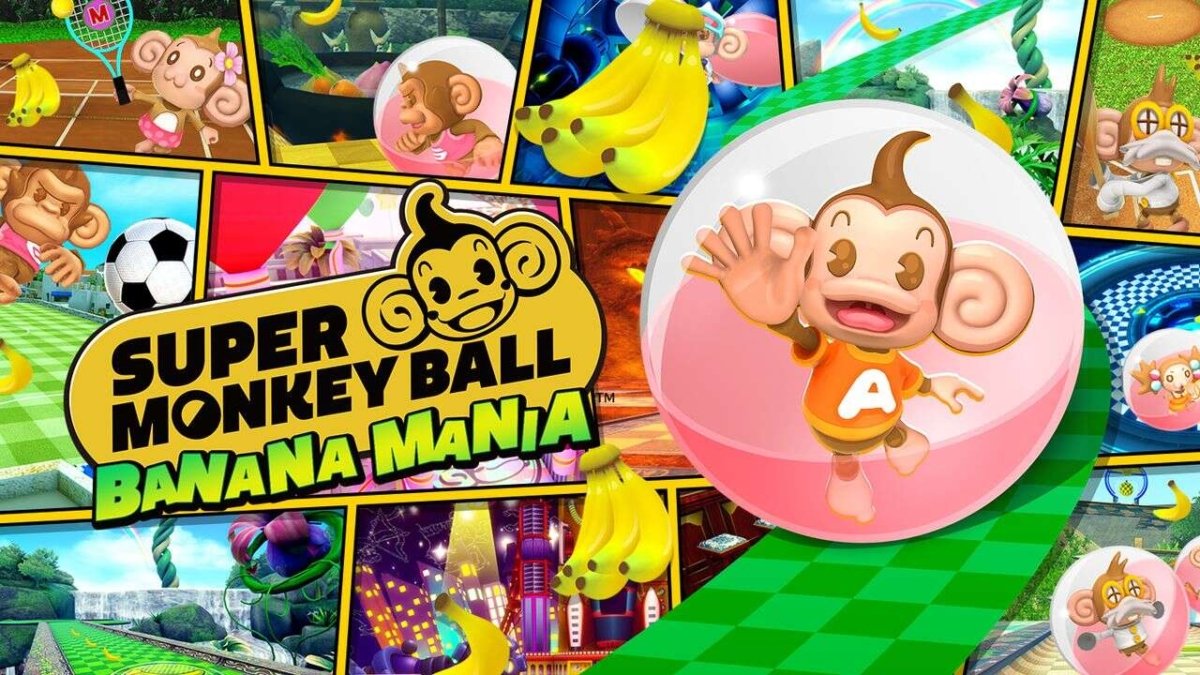 Super Monkey Ball Banana Mania
