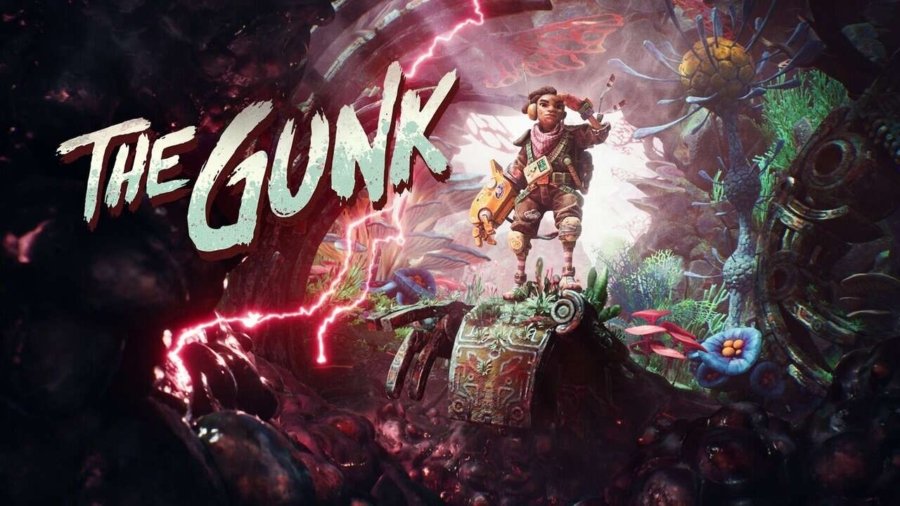 Capa do The Gunk