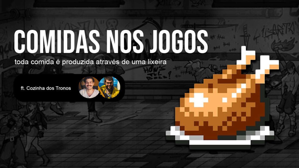 Comidas nos jogos capa