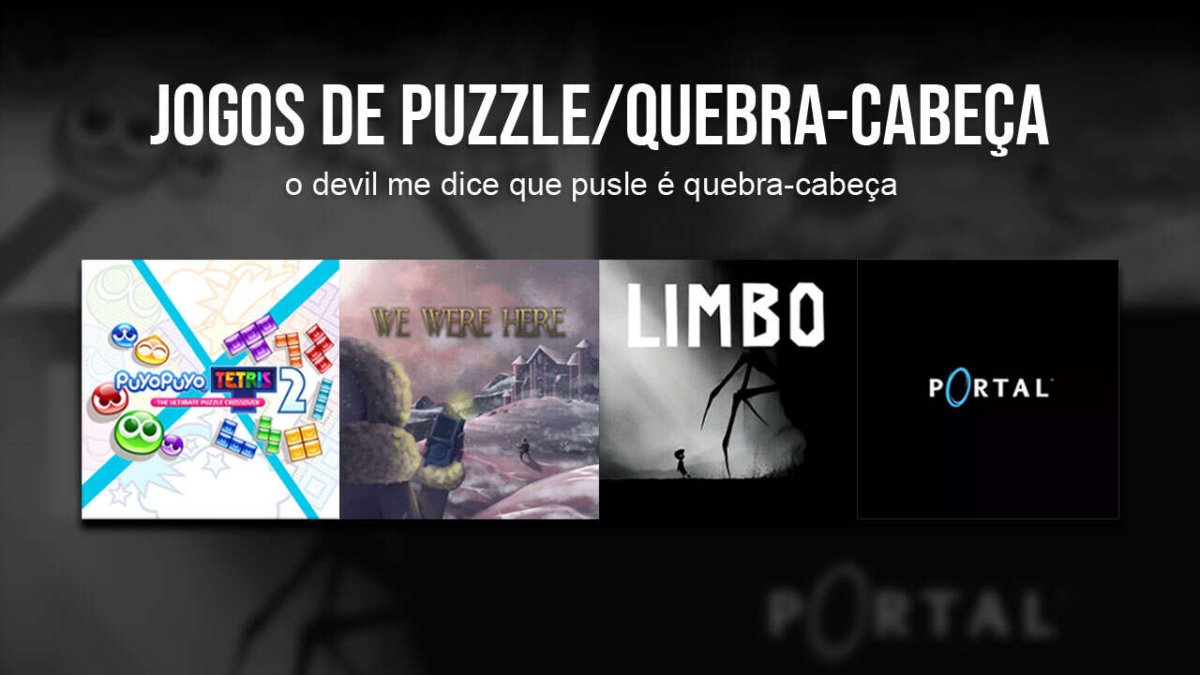 Jogos de Puzzle Capa