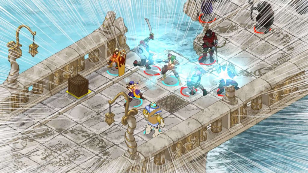 combate de Reverie Knights tactics