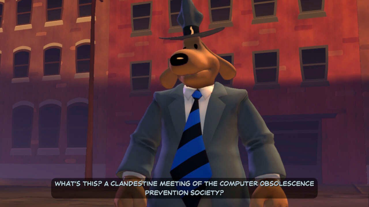 Review Sam and Max: Beyond Time and Space Remastered (Switch