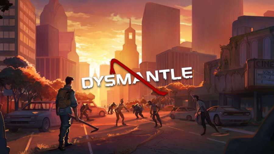 Capa do Dysmantle