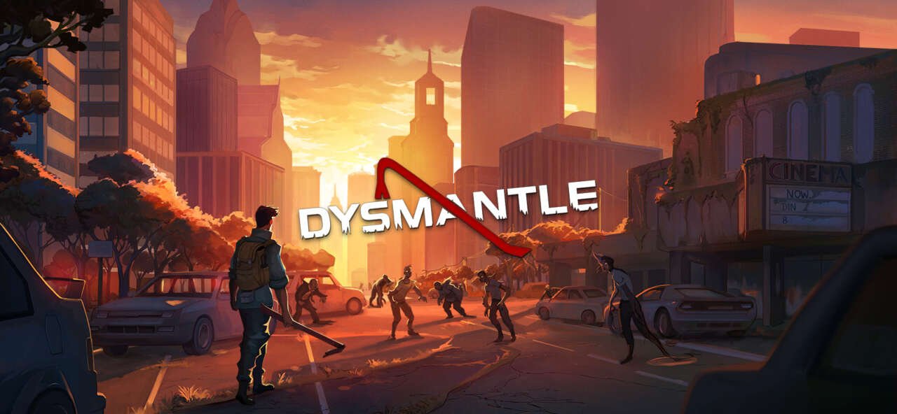 Capa do Dysmantle