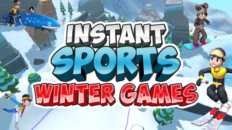 Instant Sports Winter Games capa