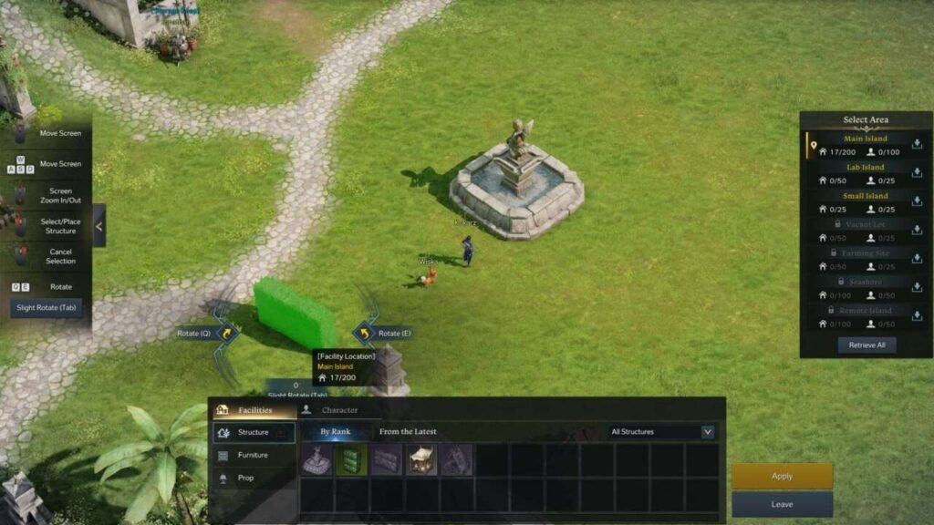 Screenshot de Lost Ark - Seu Stronghold pode ajudar muito na sua jornada pelas aventuras em Arkesia