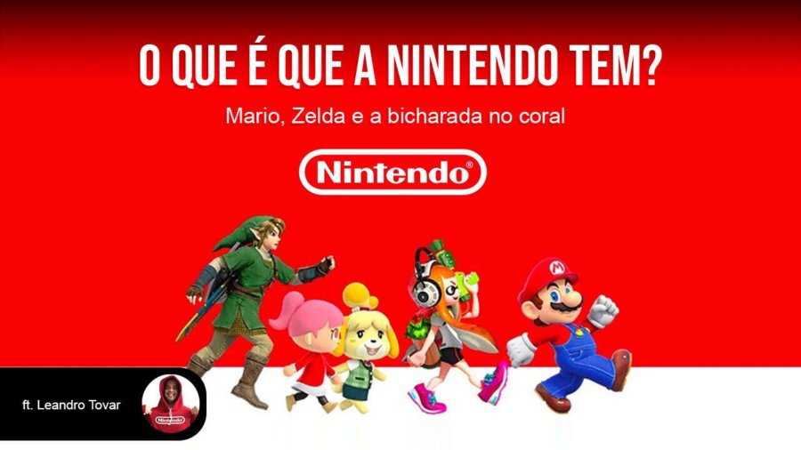 O que é que a Nintendo tem?