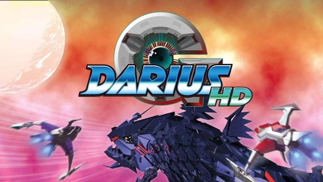 G-Darius HD capa