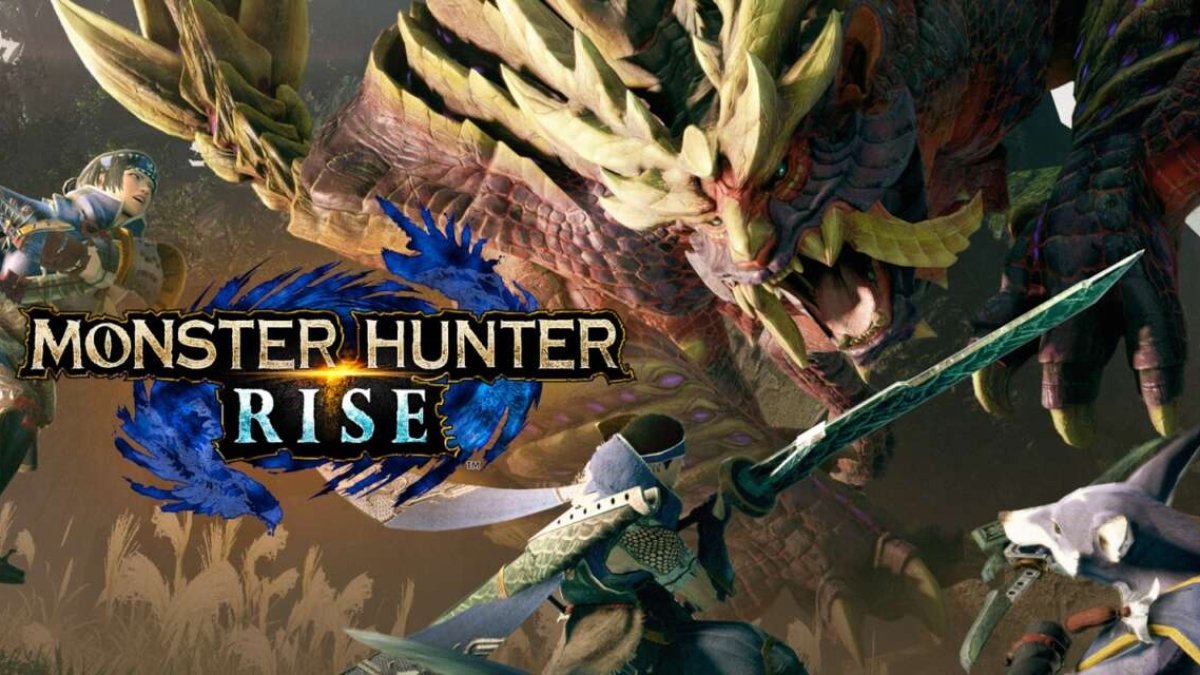 Capa do Monster Hunter Rise