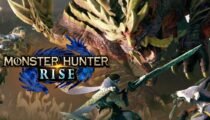 Capa do Monster Hunter Rise