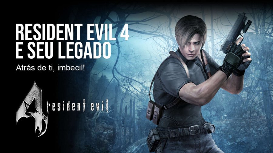 Resident Evil 4 capa