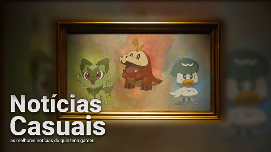 Notícias Casuais - Mais Pokémon sem PtBr vindo aí