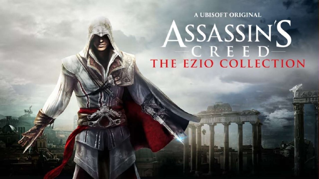 Assassin's Creed: The Ezio Collection Capa
