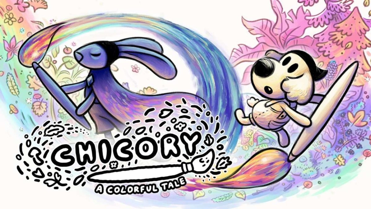 Chicory: A Colorful Tale capa