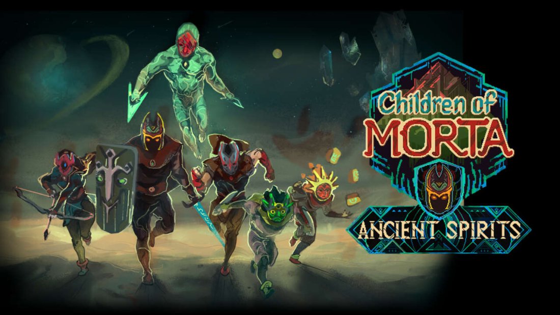 Children of Morta: Ancient Spirits DLC capa