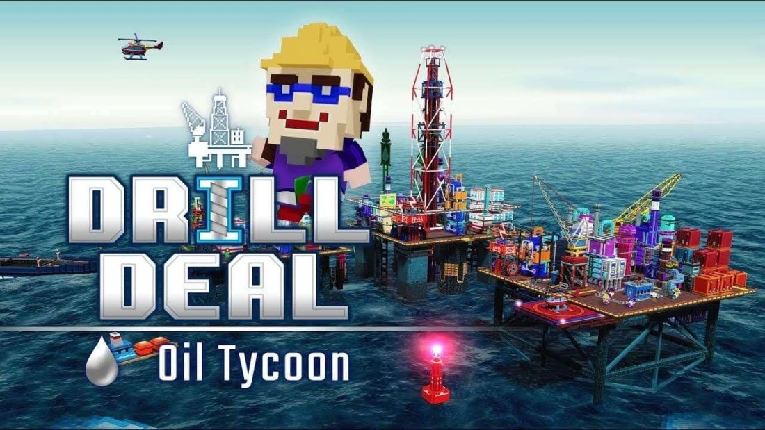Capa de Drill Deal - Oil Tycoon
