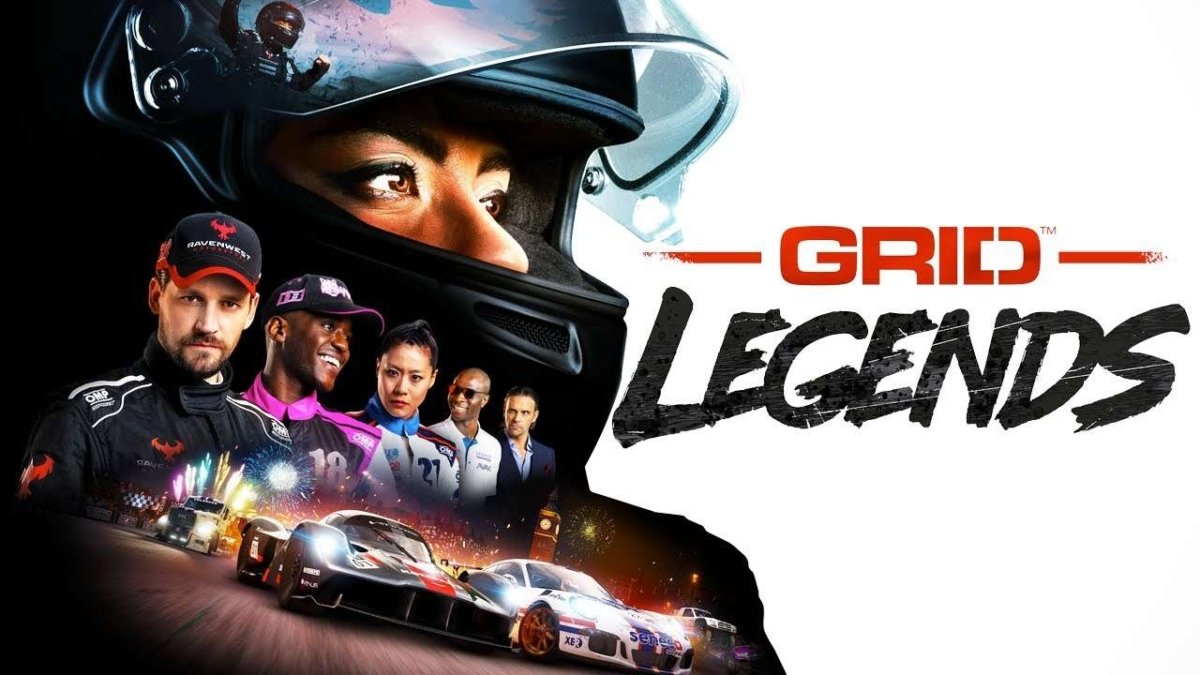 Capa do GRID Legends