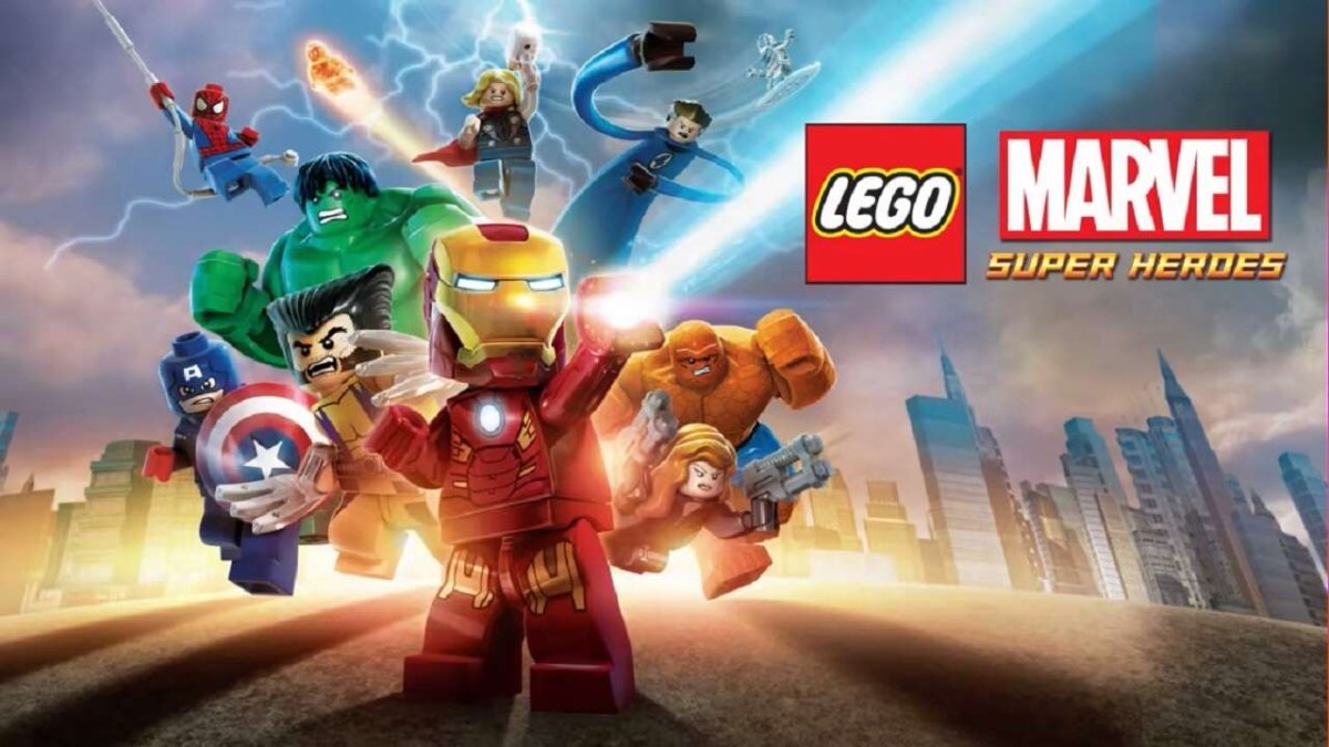 LEGO Marvel Super Heroes Capa