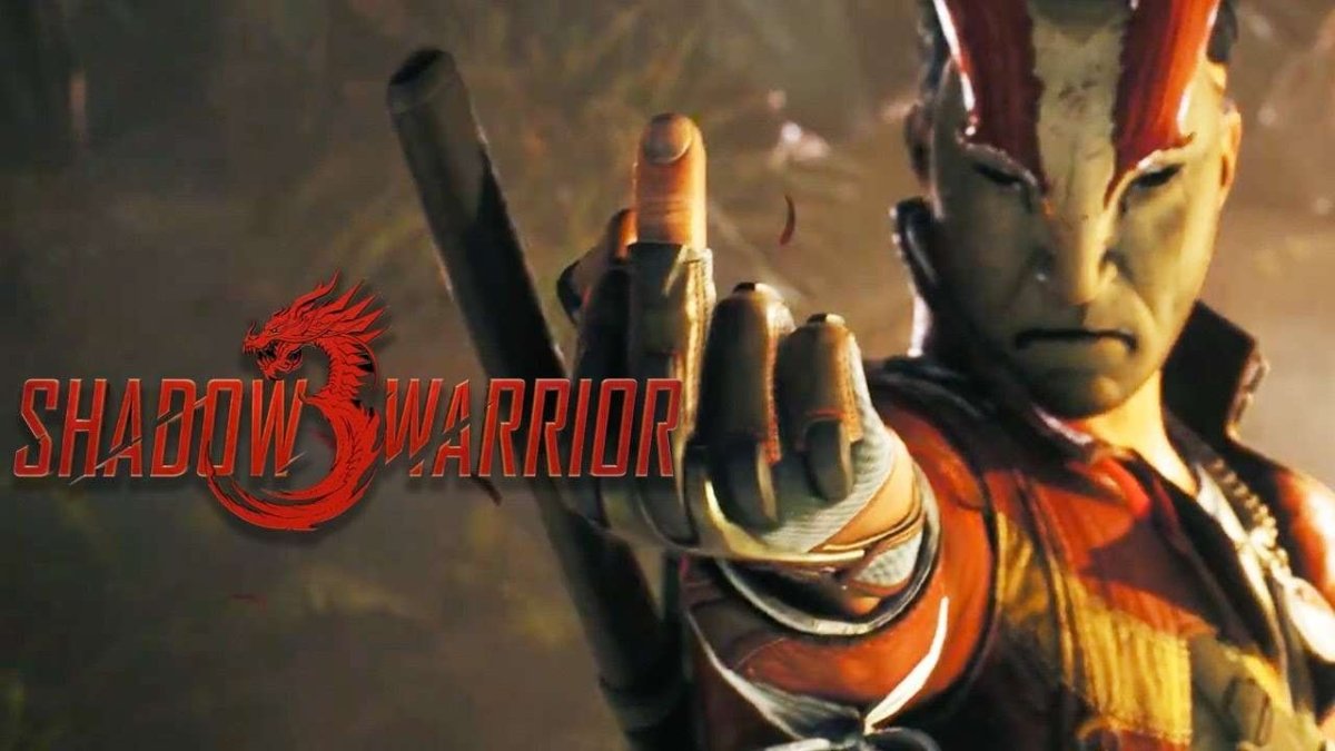 Capa do shadow warrior 3