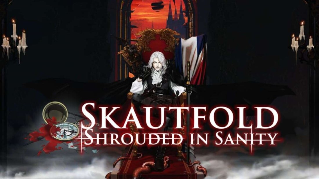 Review Skautfold: Shrouded in Sanity Capa