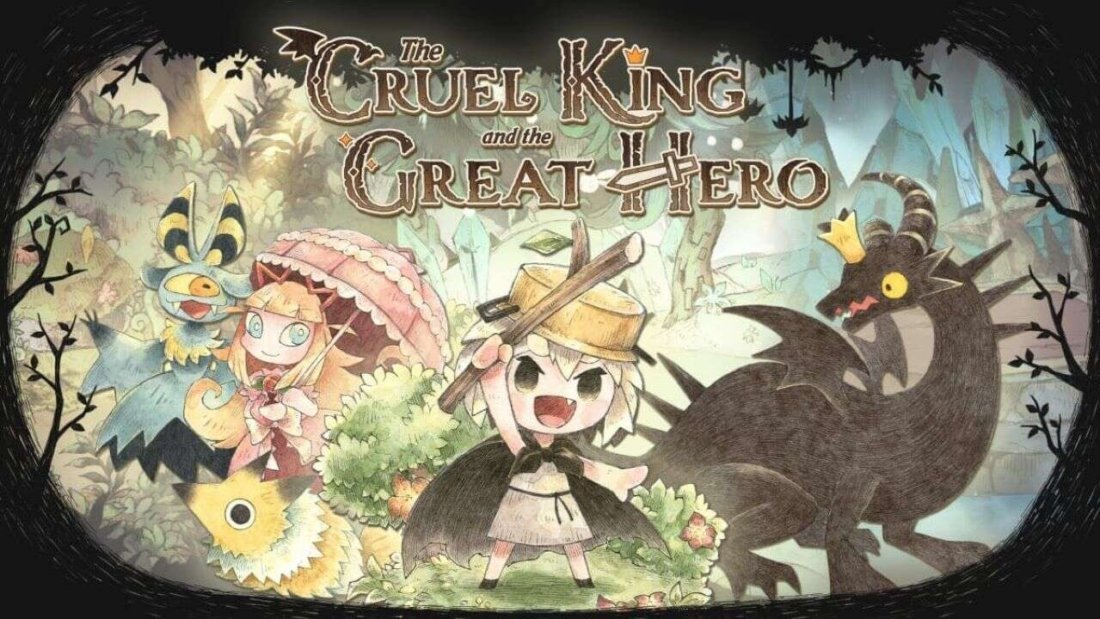 Review The Cruel King and the Great Hero Capa