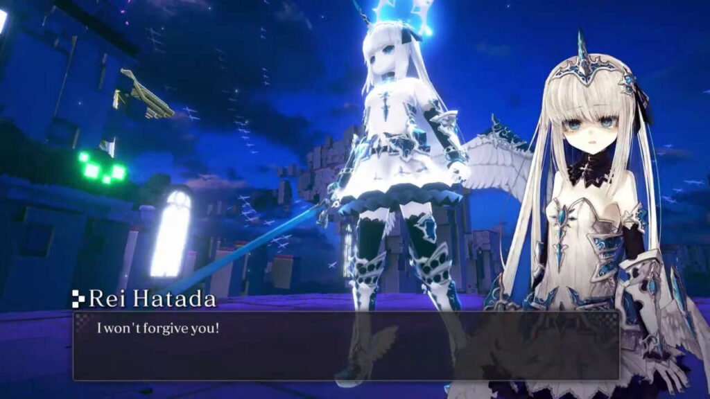 Imagem da protagonista de Crystar