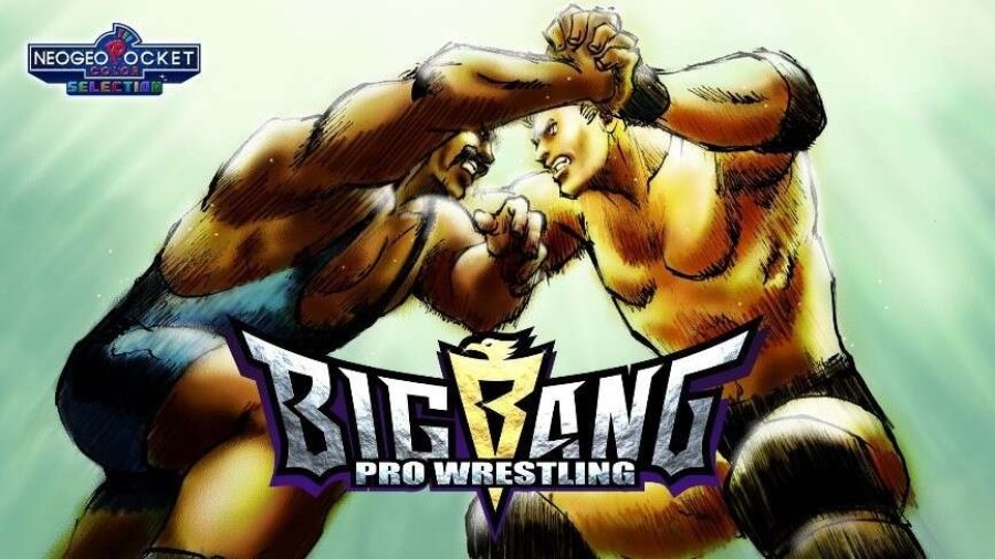Big Bang Pro Wrestling capa