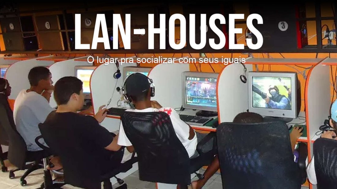 Lan Houses capa