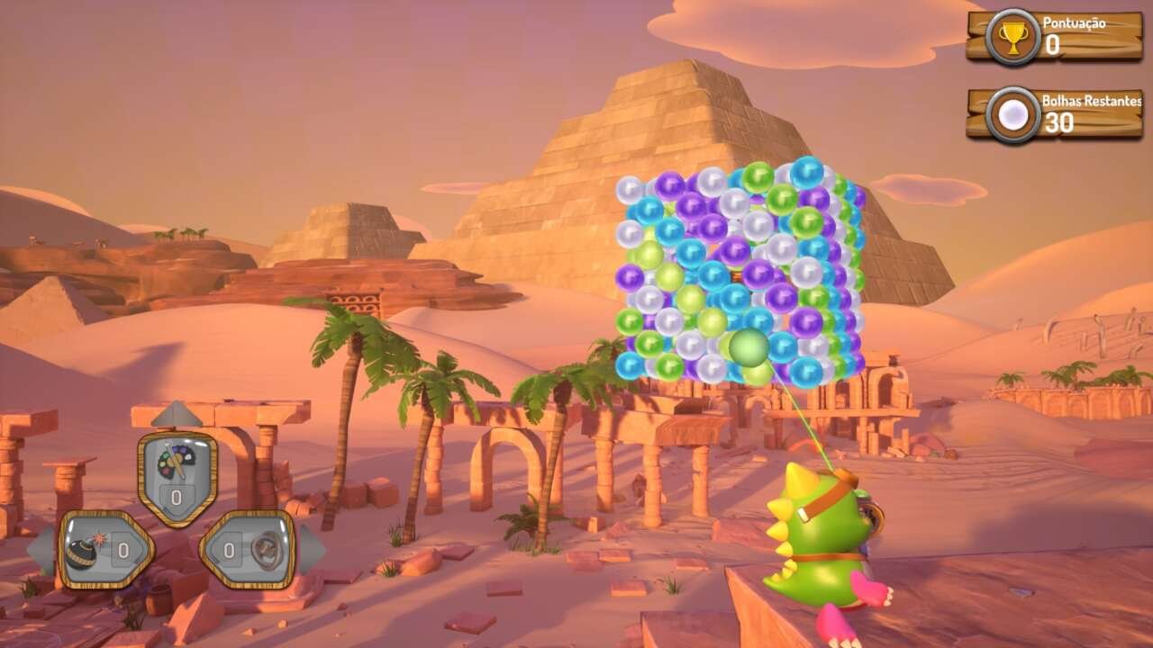 Puzzle Bobble 3D: Vacation Odyssey - Jogos PS4