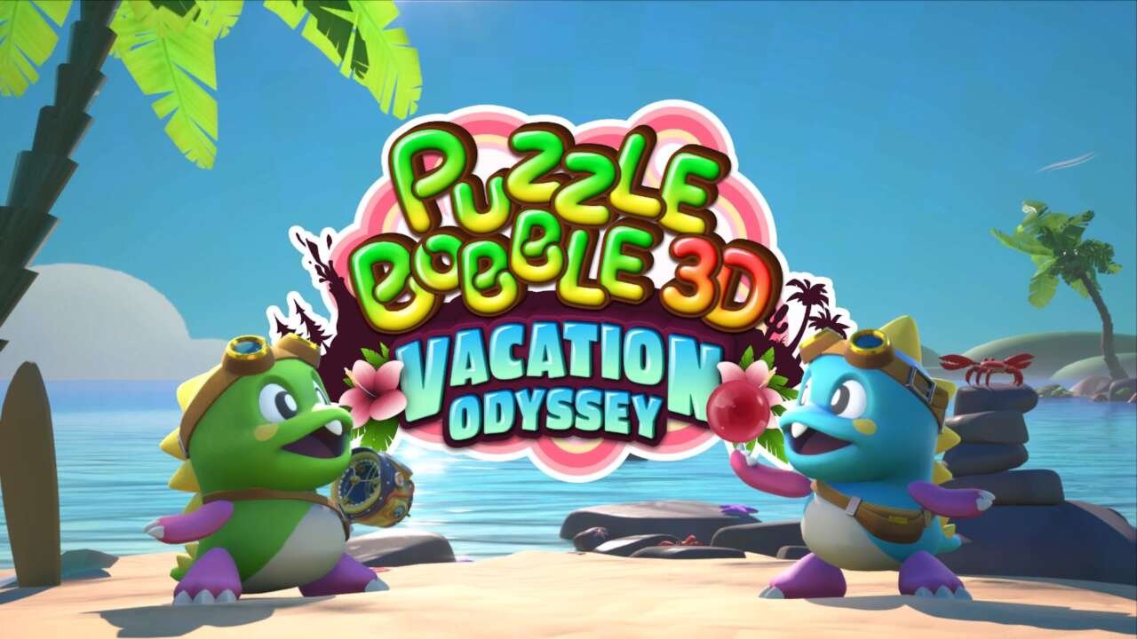 Puzzle Bobble 3D: Vacation Odyssey - Jogos PS4