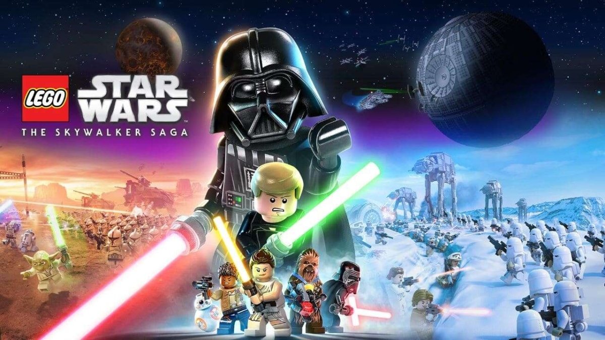 Review LEGO Star Wars: The Skywalker Saga Capa