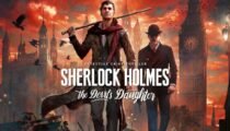 Review Sherlock Holmes: The Devil's Daughter Capa