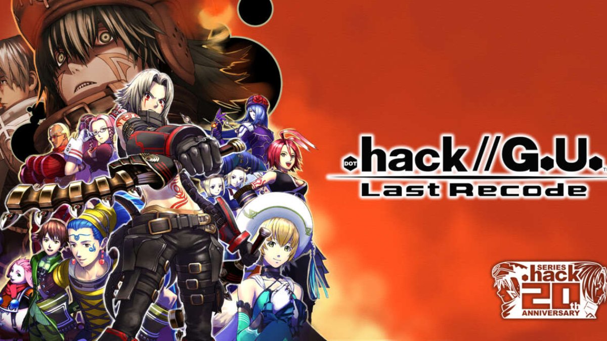 .hack G.U. capa