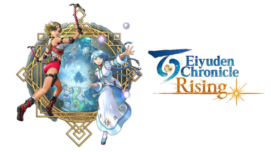 Capa de Eiyuden Chronicle: Rising