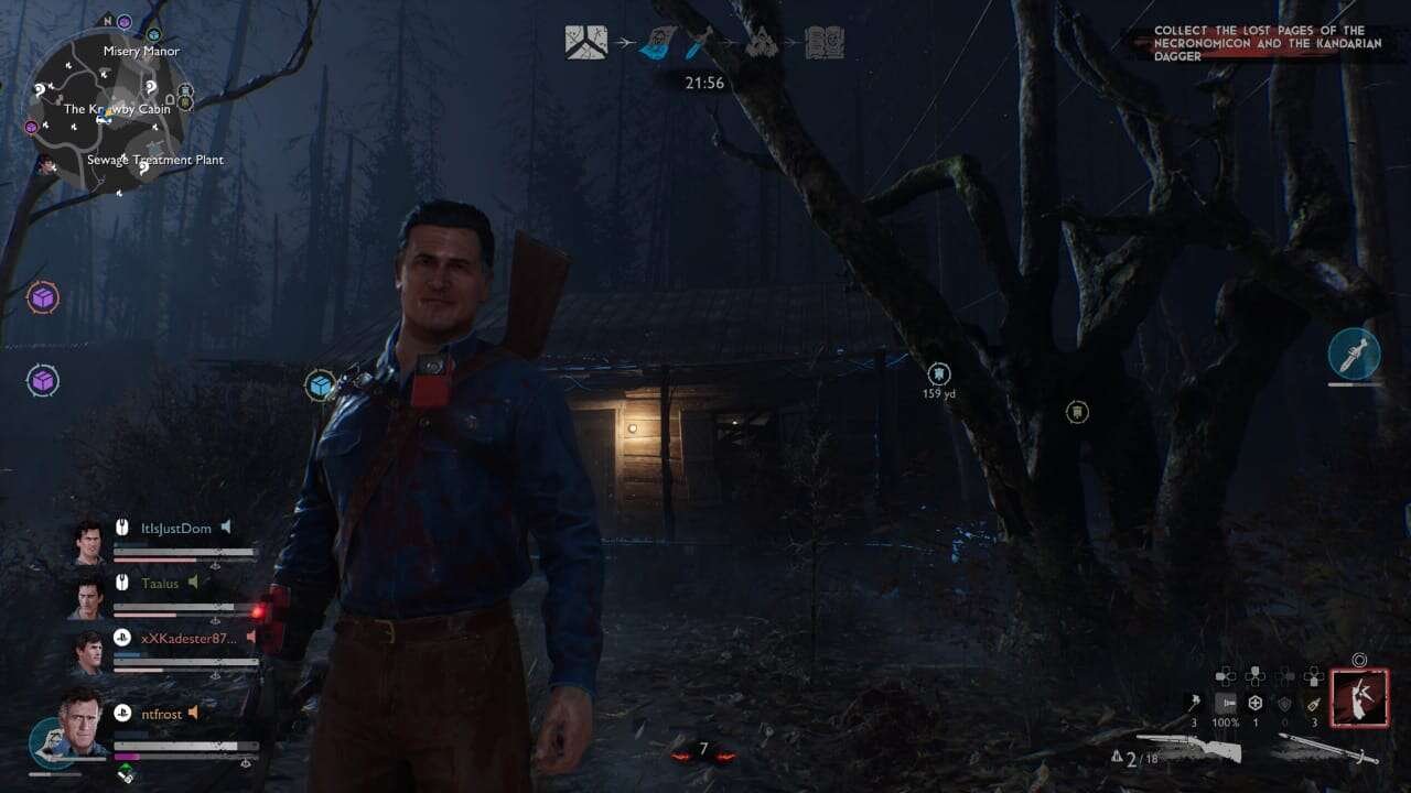 Evil Dead: The Game é adiado novamente para Maio de 2022