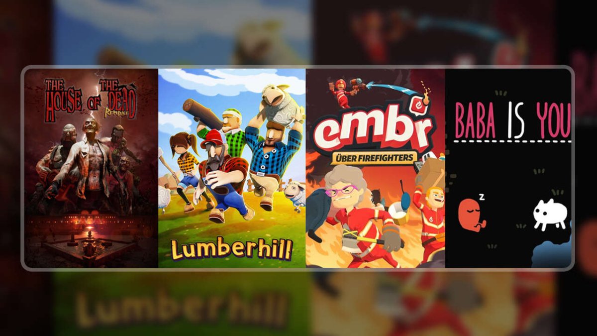 The House of the Dead, Lumberhill, Embr e Baba is You