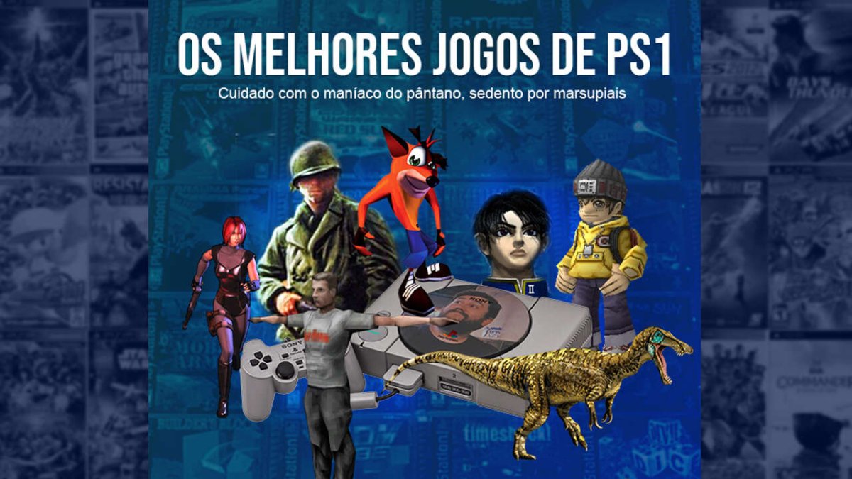 Os melhores jogos de PS1