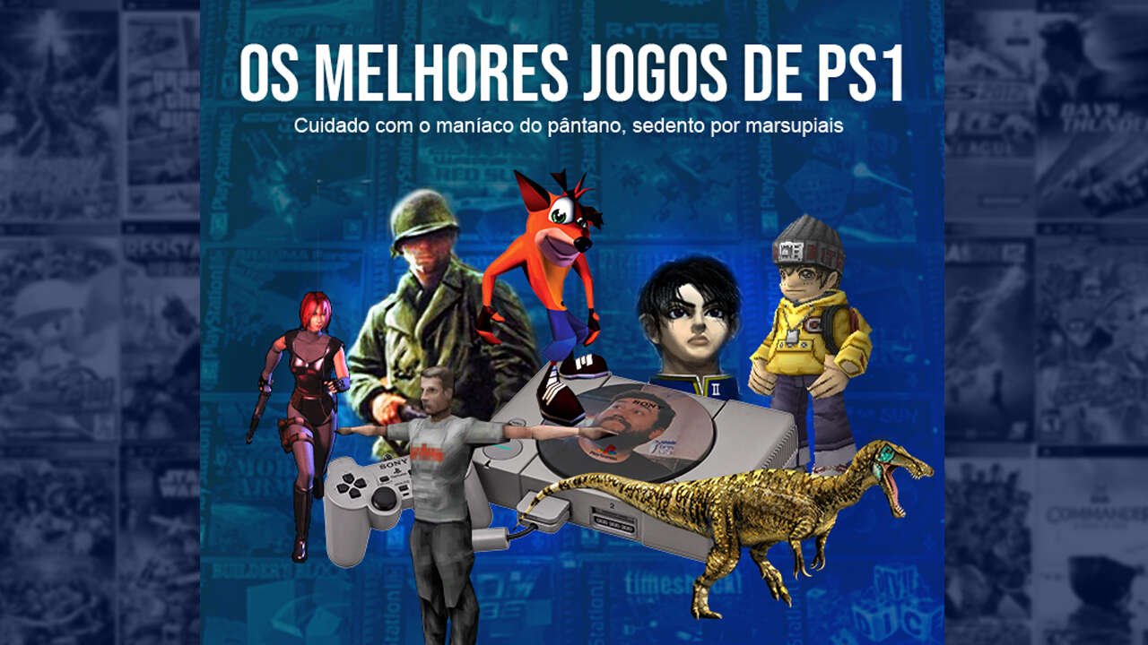 TOP5 MELHORES JOGOS DO PS1! – Blog Joinville Games – A diversão de hoje é a  nostalgia de amanhã