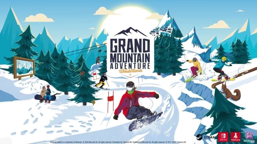 Grand Mountain Adventure: Wonderlands para Nintendo Switch