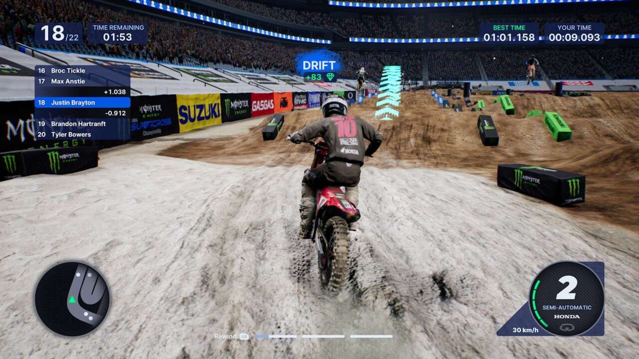 SAIU NOVO JOGO DE MOTOCROSS  MONSTER ENERGY SUPERCROSS 5 